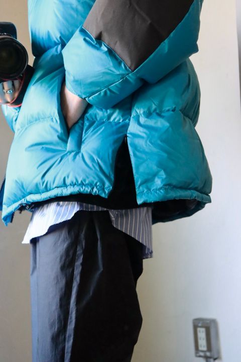 is-ness イズネス 23AW FUNCTIONAL DOWN JACKET is-ness×NANGAスタイル