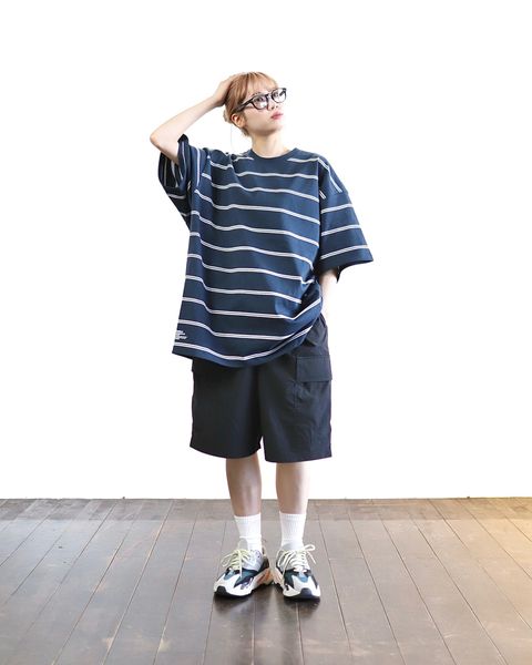 FreshService 新作MULTI BORDER S/S TEE style.2024.2.17