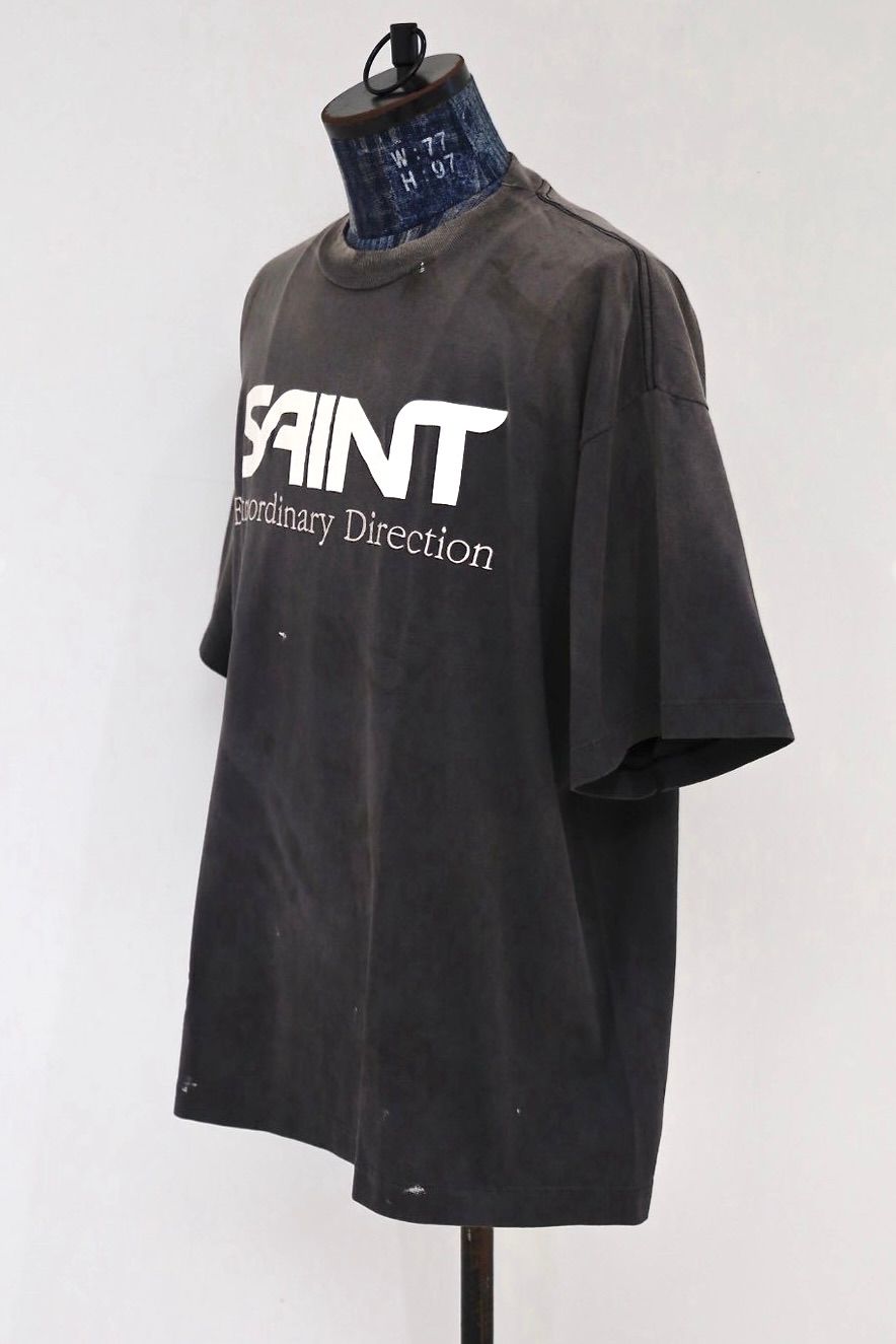 セントマイケル 26AW EMBROIDERY_SS T-SHIRT(SM-MK1-0000-005)BLACK☆8月22日(土)発売！