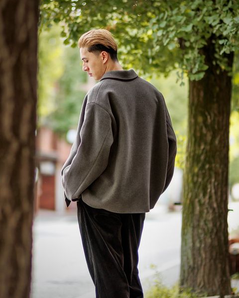 A.PRESSE Cashmere Blend Work Jacketスタイル 9月21日(土)新作発売！