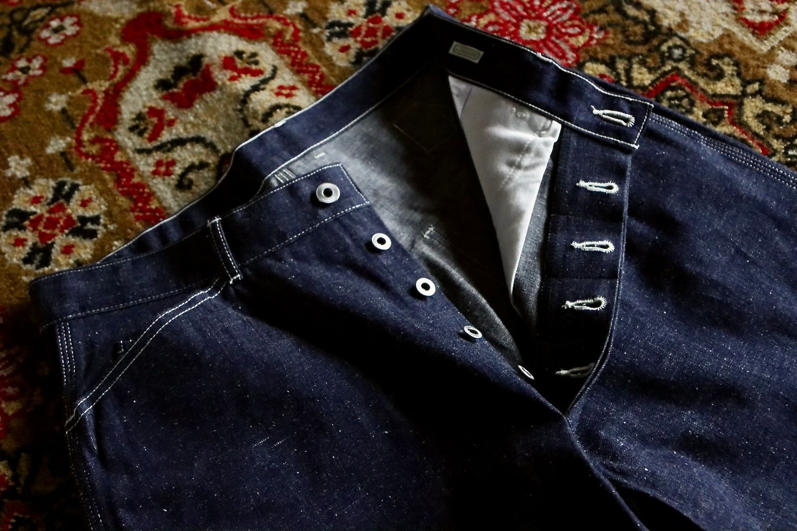 アプレッセデニム Military Denim Trousers(23SAP-04-22M)INDIGO