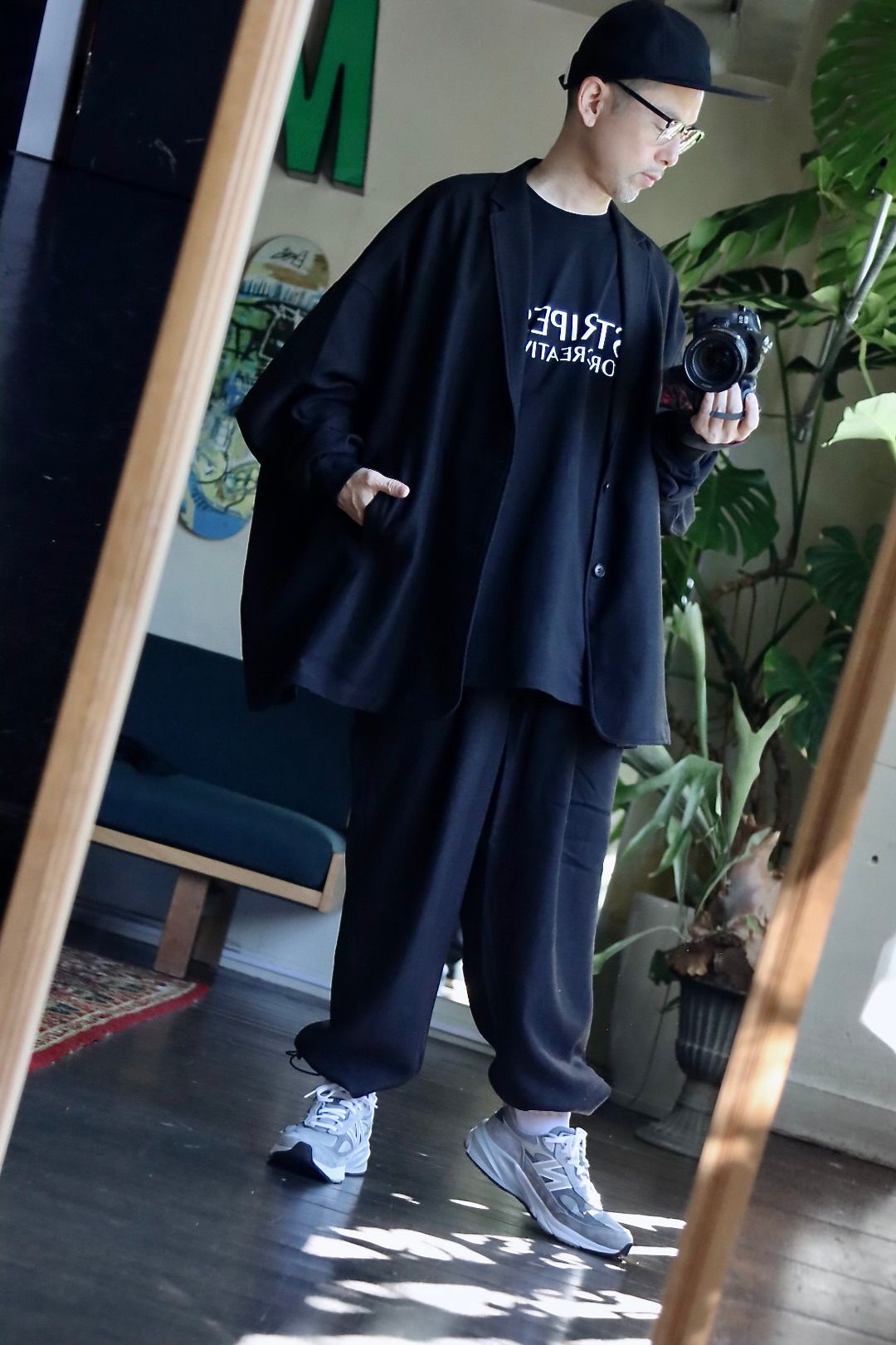 S.F.C-Stripes For Creative- 新作TAILORED SHIRT JACKET