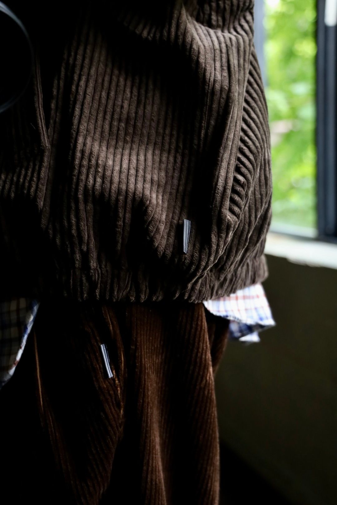 S.F.C 24FW エスエフシーSFC CORDUROY SWING TOP(SFCFW24J04)Brown