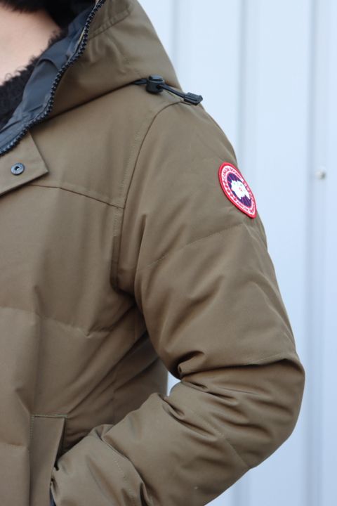CANADA GOOSE MACMILLAN PARKA FUSION FIT(3804MA) style.2021.12.18