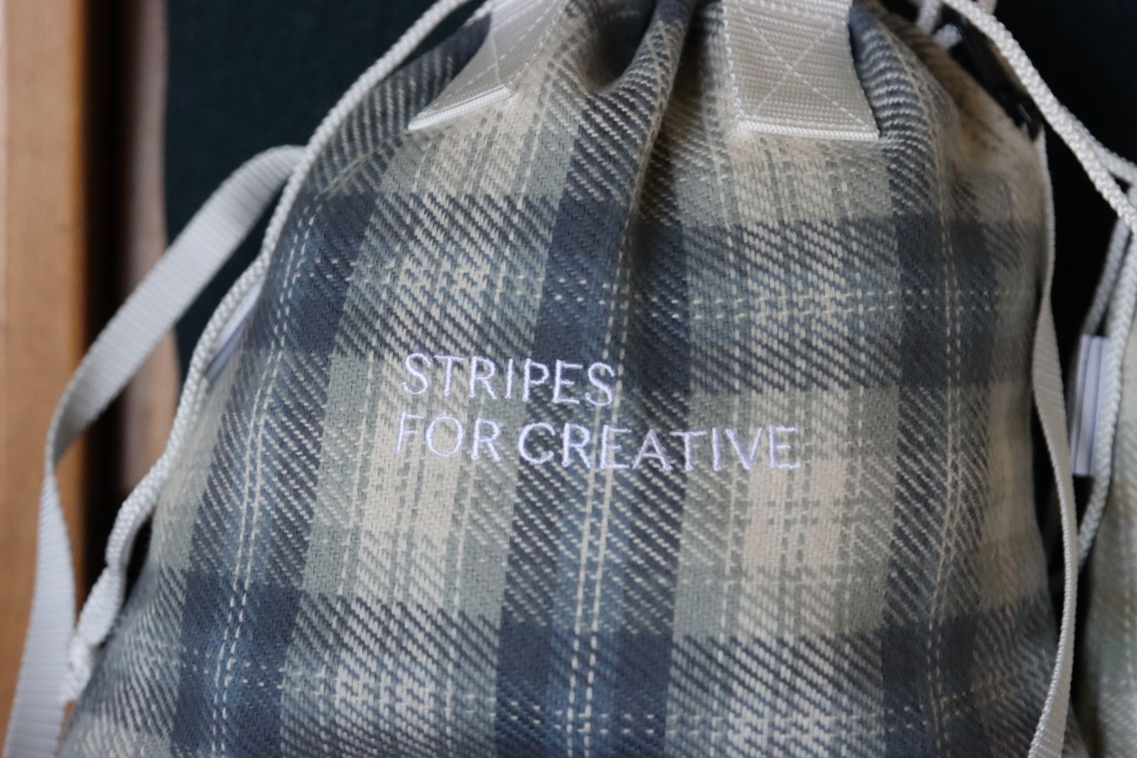 S.F.C 23FW SFC OG CHECK SHOULDER POUCH SMALL(SFCFW23AC04)Gray Check☆10月14日(土)発売！