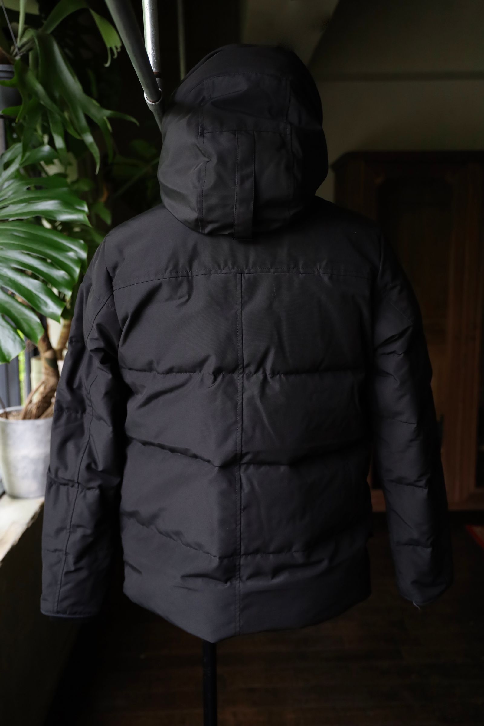 CANADA GOOSE - カナダグースメンズ ウィンダムパーカーブラックレーベルWyndham Parka Black Label(2048MB)  BLACK ☆新作入荷！ | mark