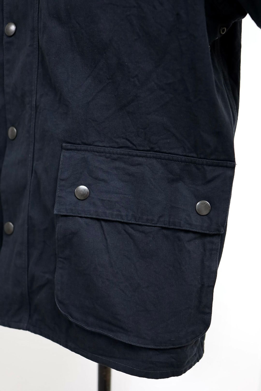 blurhms ブラームス 26SS Hard Twist Gabardine Riding Jacket(BHS26S017)BlackNavy☆12月26日(金)新作発売！