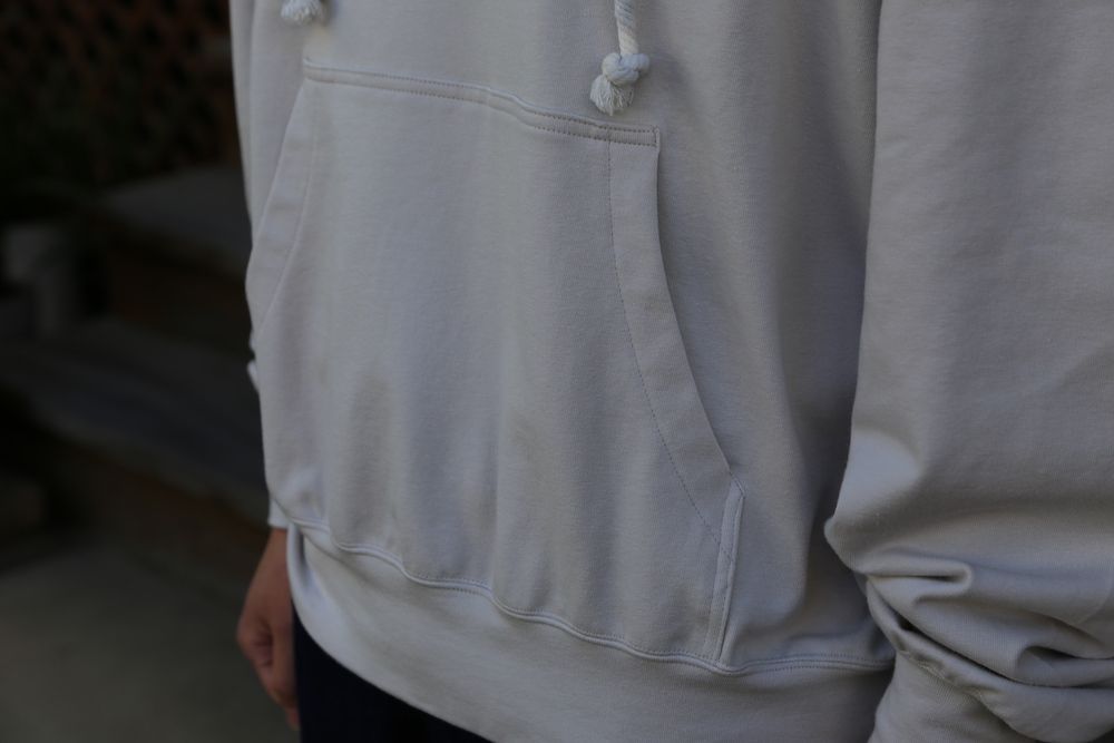 MATSUFUJI Farmers Hoodie(M211-0601) style. 2021.05.02.