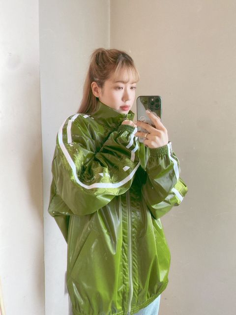 doublet 24SS 新作LAMINATE TRACK JACKET style.2024.1.12