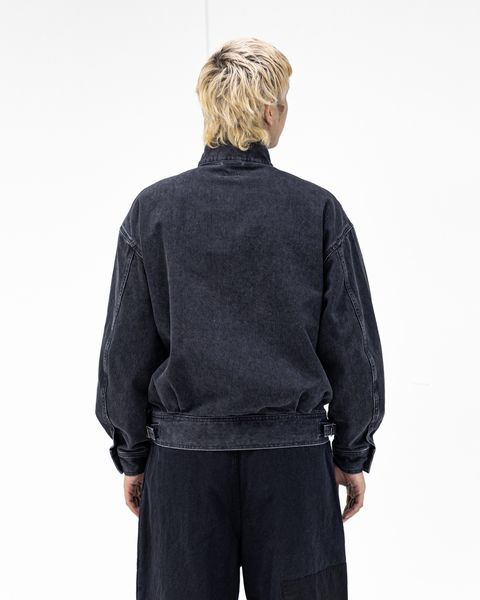 YOKE Cotton Denim Stand Collar Blouson 4月11日(土)新作発売！