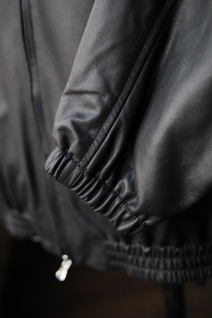 YOKE - ヨーク25SS LEATHER TRAINING JACKET(YK25SS0905B)BLACK