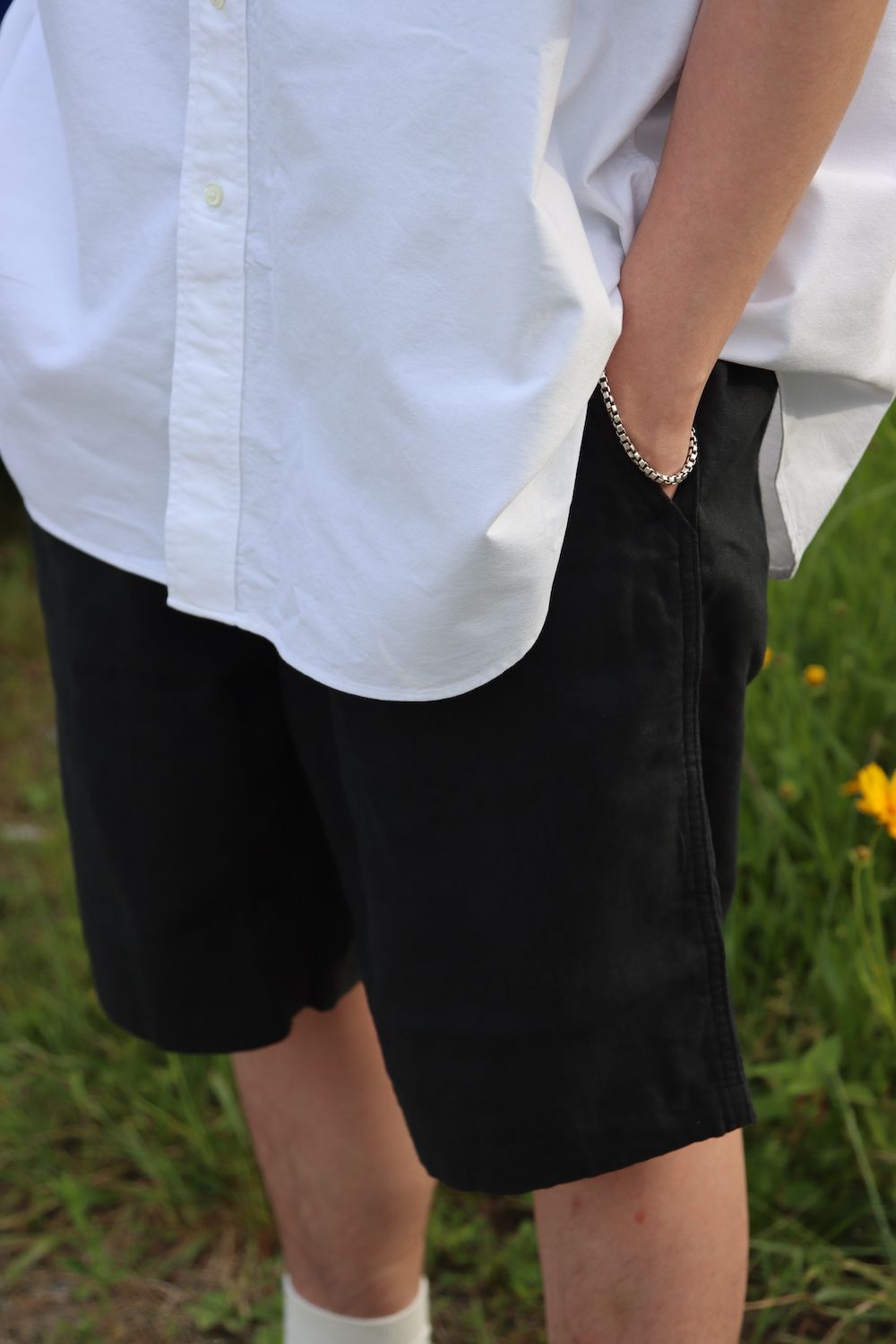 Graphpaper Oxford Oversized S/S B.D Shirt style.2022.5.15.