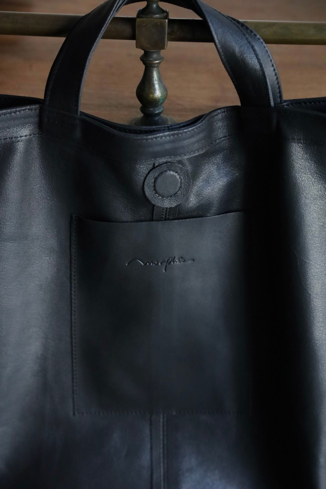 Morphee / モルフェトートバッグ HANDLE BAG(HD-BLK)BLACK☆新作発売！