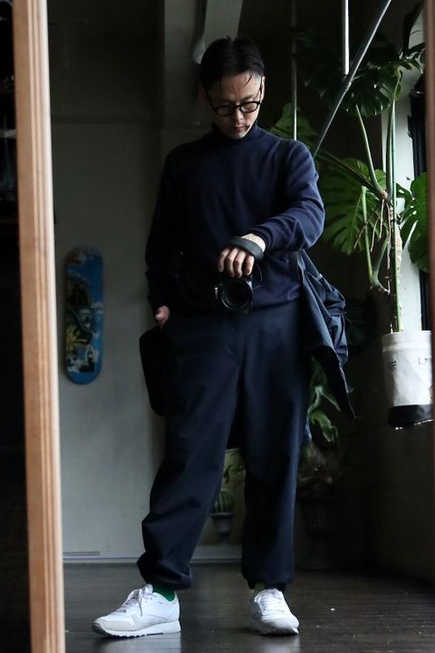 FreshService × HOUYHNHNM 着用STAFFスタイル