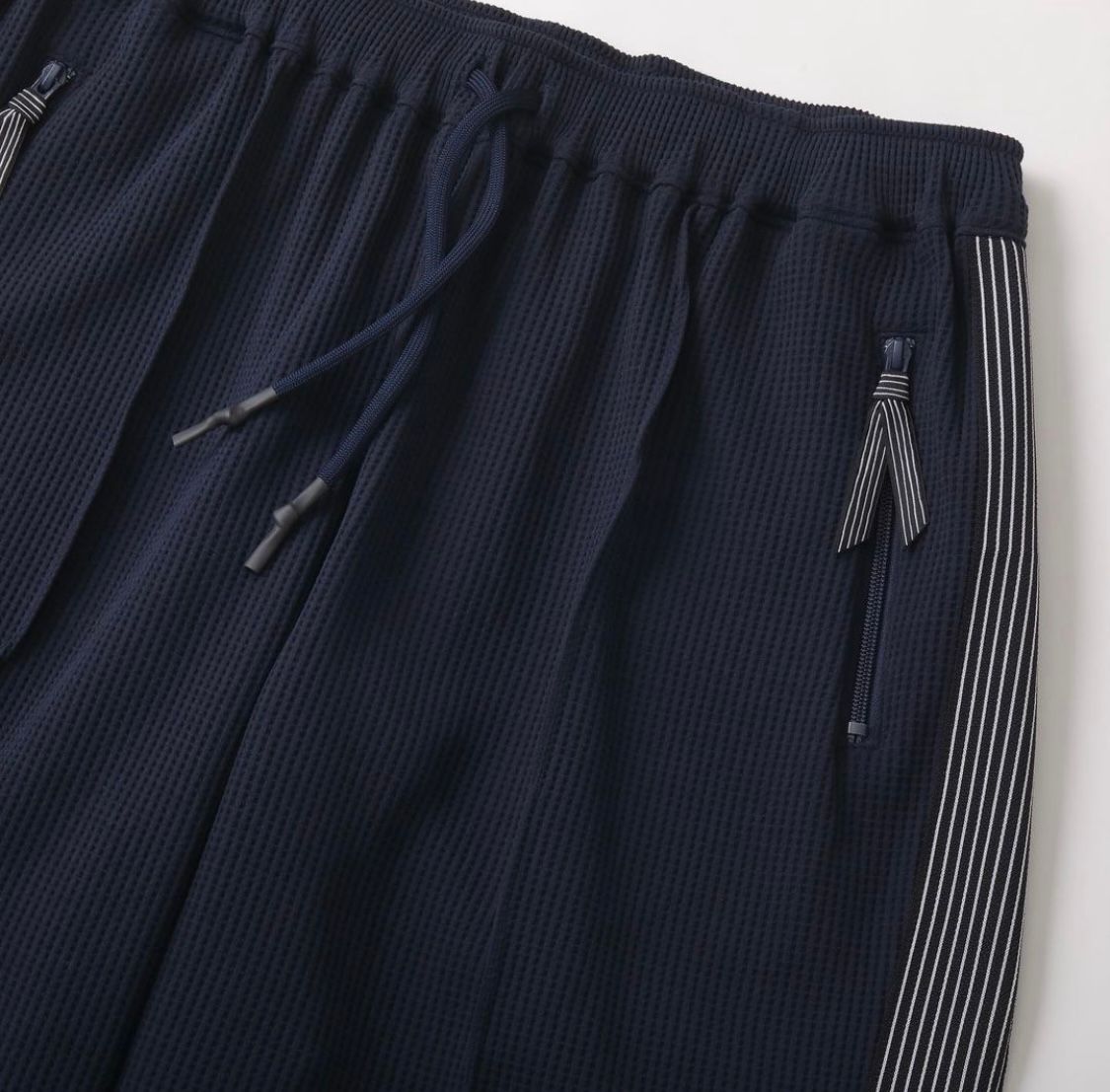 S.F.C 24SS エスエフシー WIDE TRACK PANTS(SFCSS24CS07)Navy☆2月24日(土)発売！