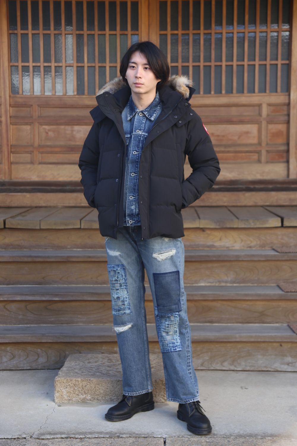 CANADA GOOSE カナダグース 新作 WYNDHAM PARKA FF ウィンダムパーカ style.2020.11.8. | 1388 |  mark