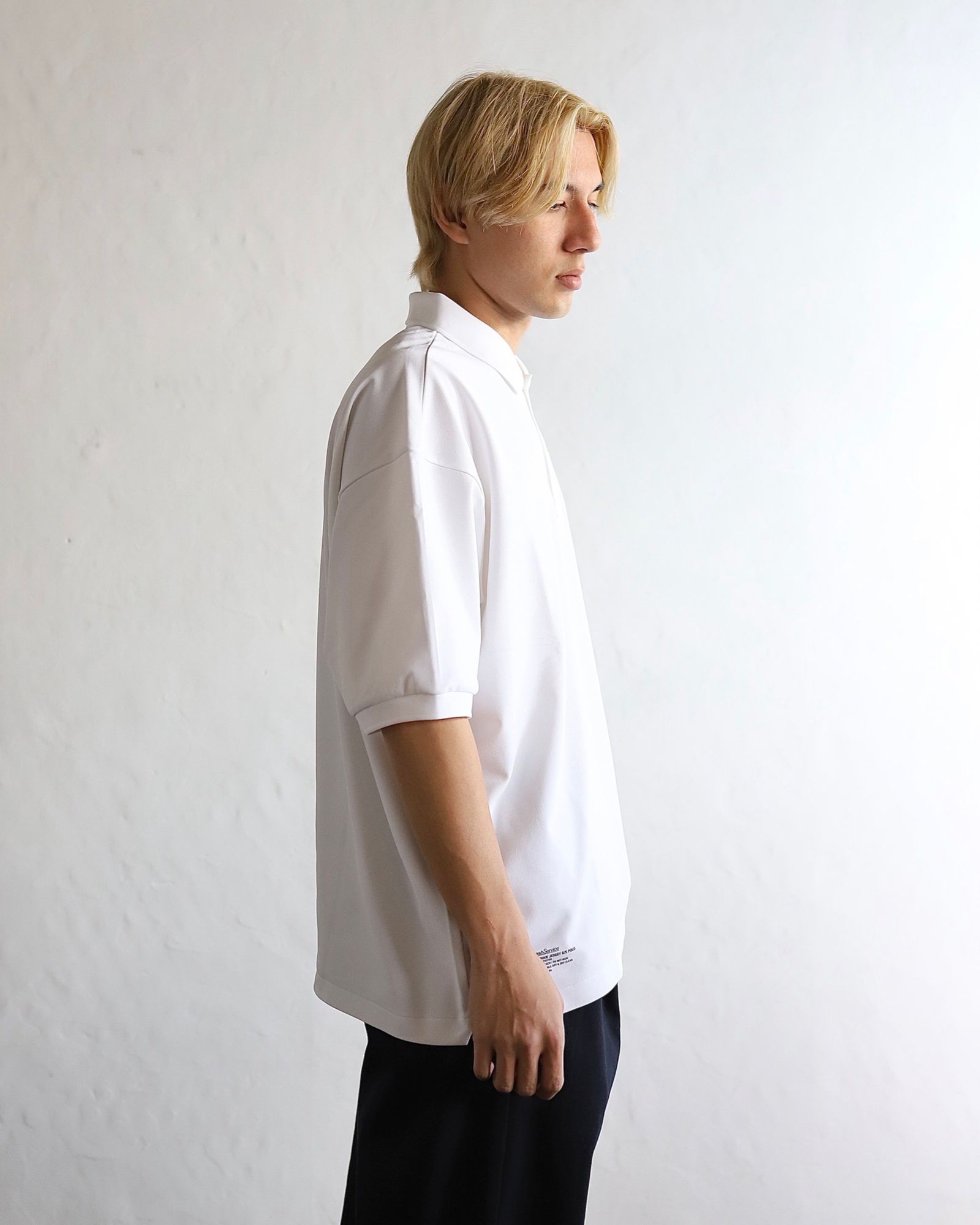 Fresh Service (フレッシュサービス) PIQUE JERSEY S/S POLO