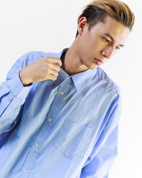 FreshService CORPORATE UNIFORM L/S SHIRT (L.BLUE)スタイル 11月2日(土)新作発売！