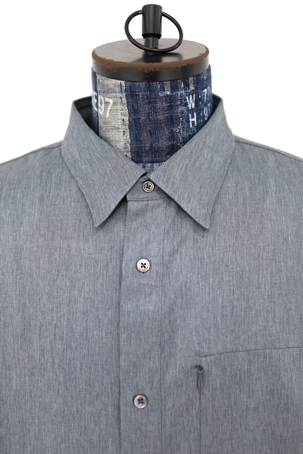 フレッシュサービス COOLFIBER UTILITY REGULAR SHIRT(FSC261-50270)H.GRAY☆4月11日(土)発売！