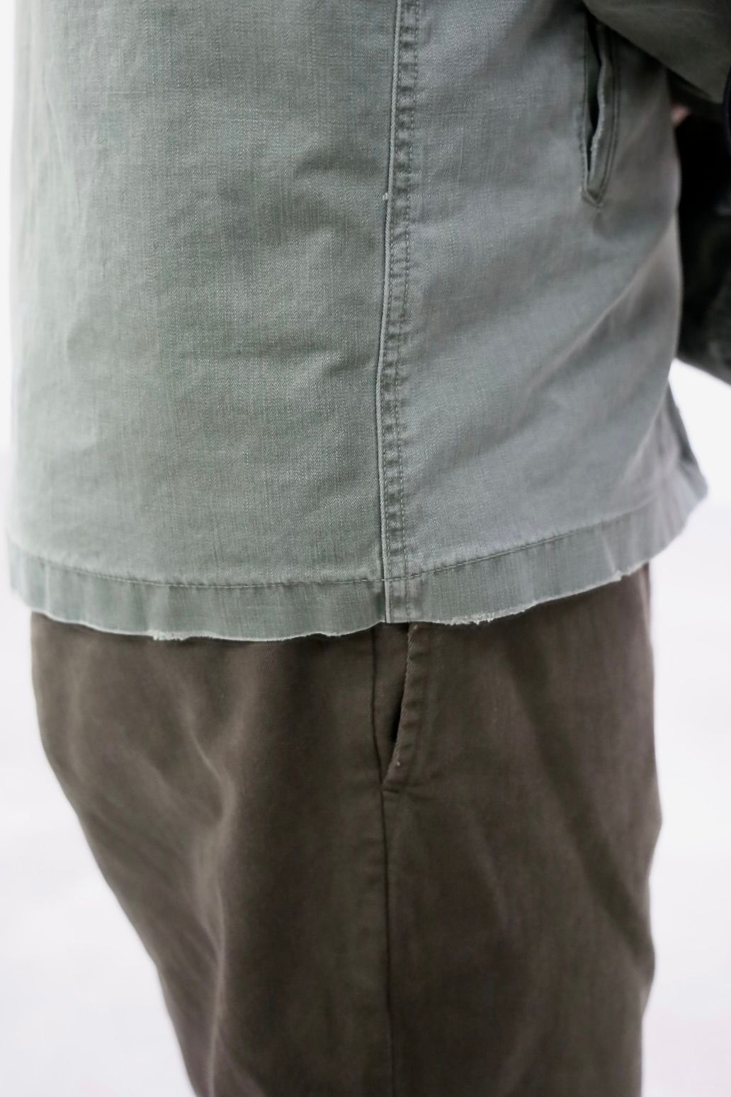 アプレッセ 2026 STYLE1 Vintage US NAVY N-4 Deck Jacket(26SAP-01-51)SAGE☆3月6日(金)再入荷しました！