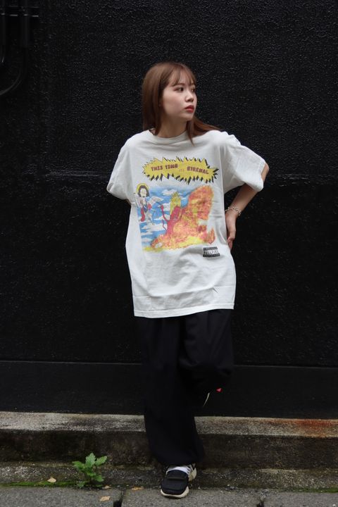 ©SAINT M×××××× 23AW TIME IS ETRNL TEE 7月15日(土)発売！