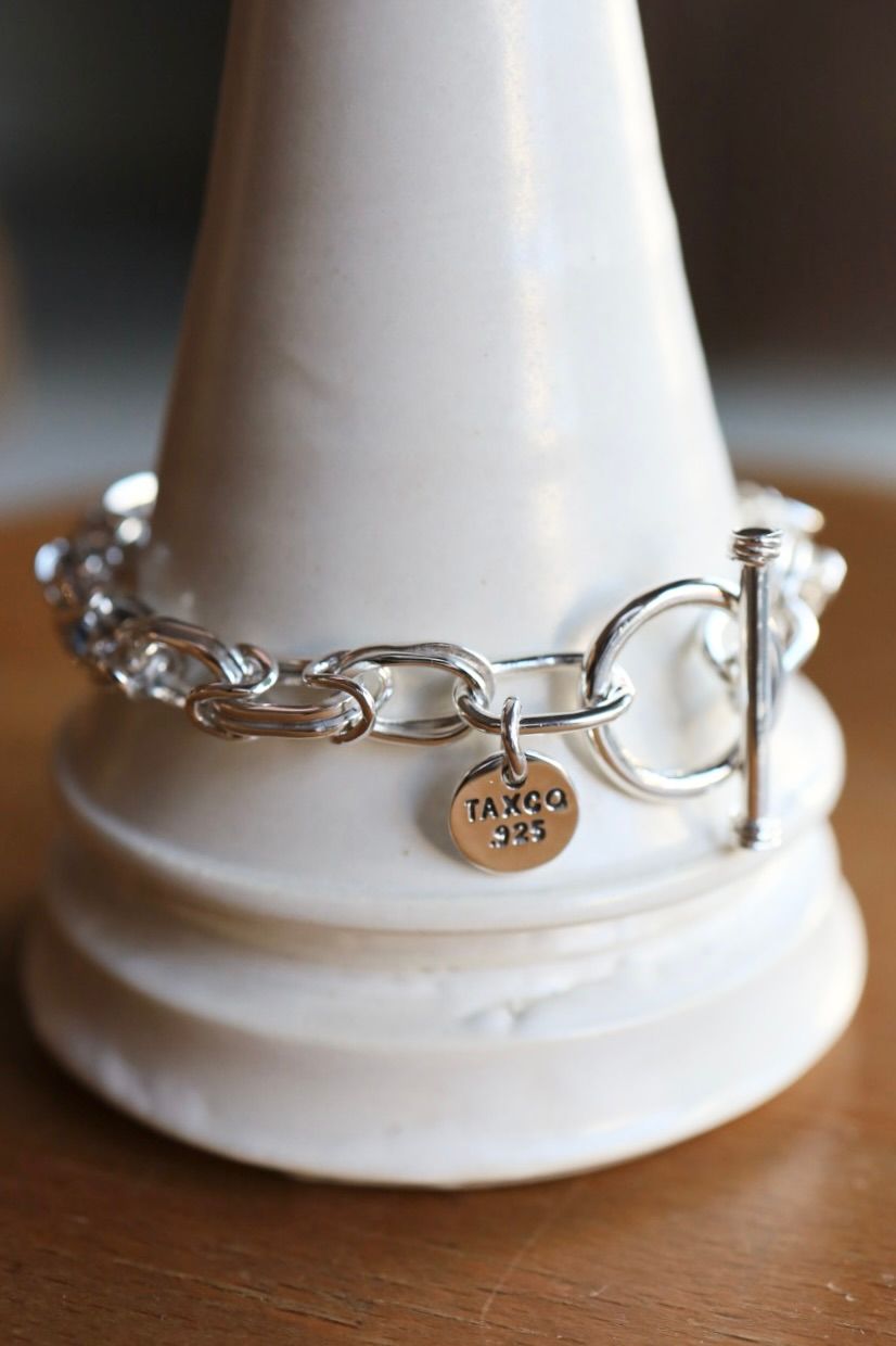 XOLO JEWELRY ブレスレット / Byzantine Link Bracelet -9mm-(XOB028)★11月15日(土)発売！