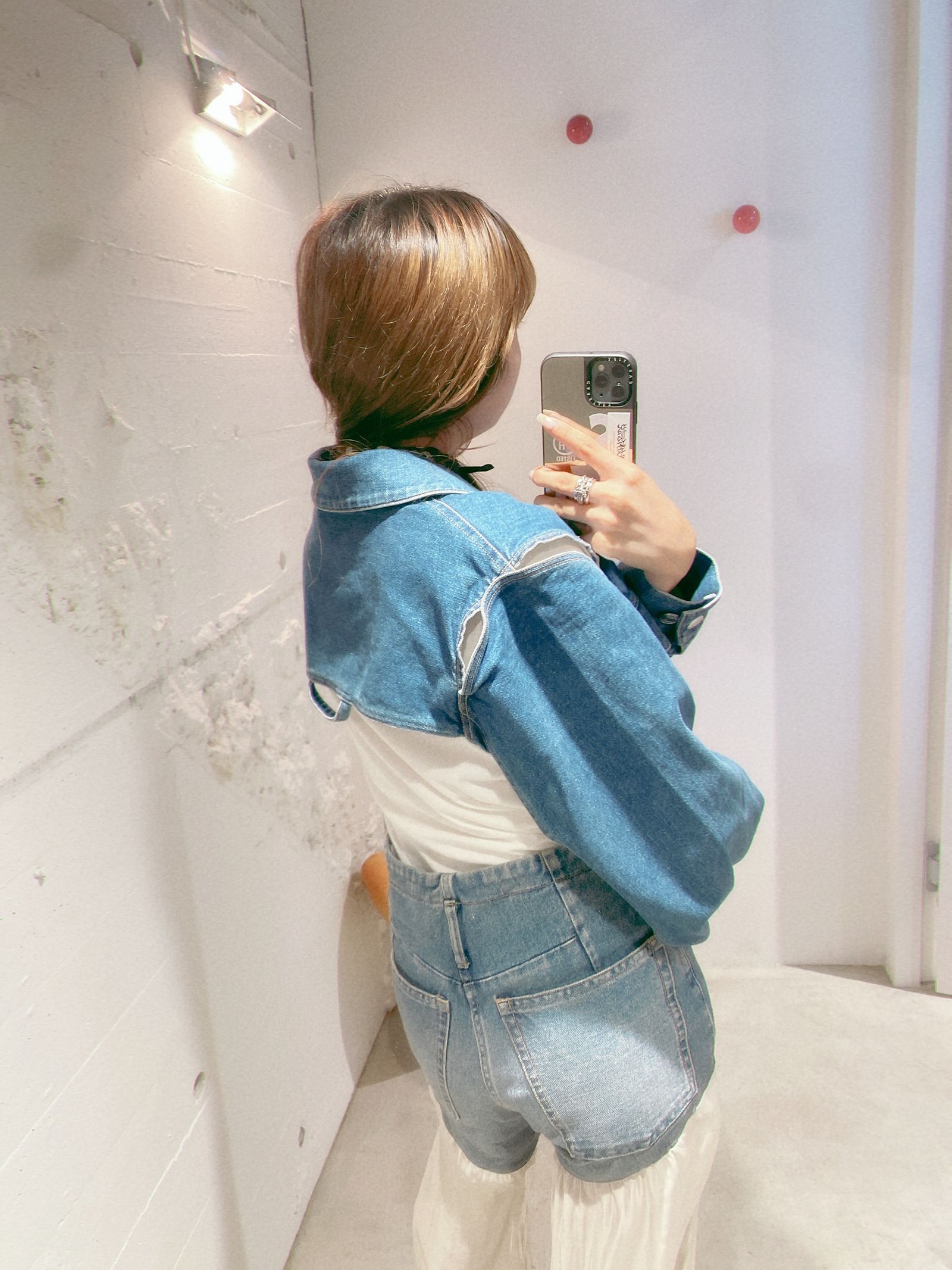 TANAKA 24FW 新作MICRO JEAN JACKET style.2024.9.3