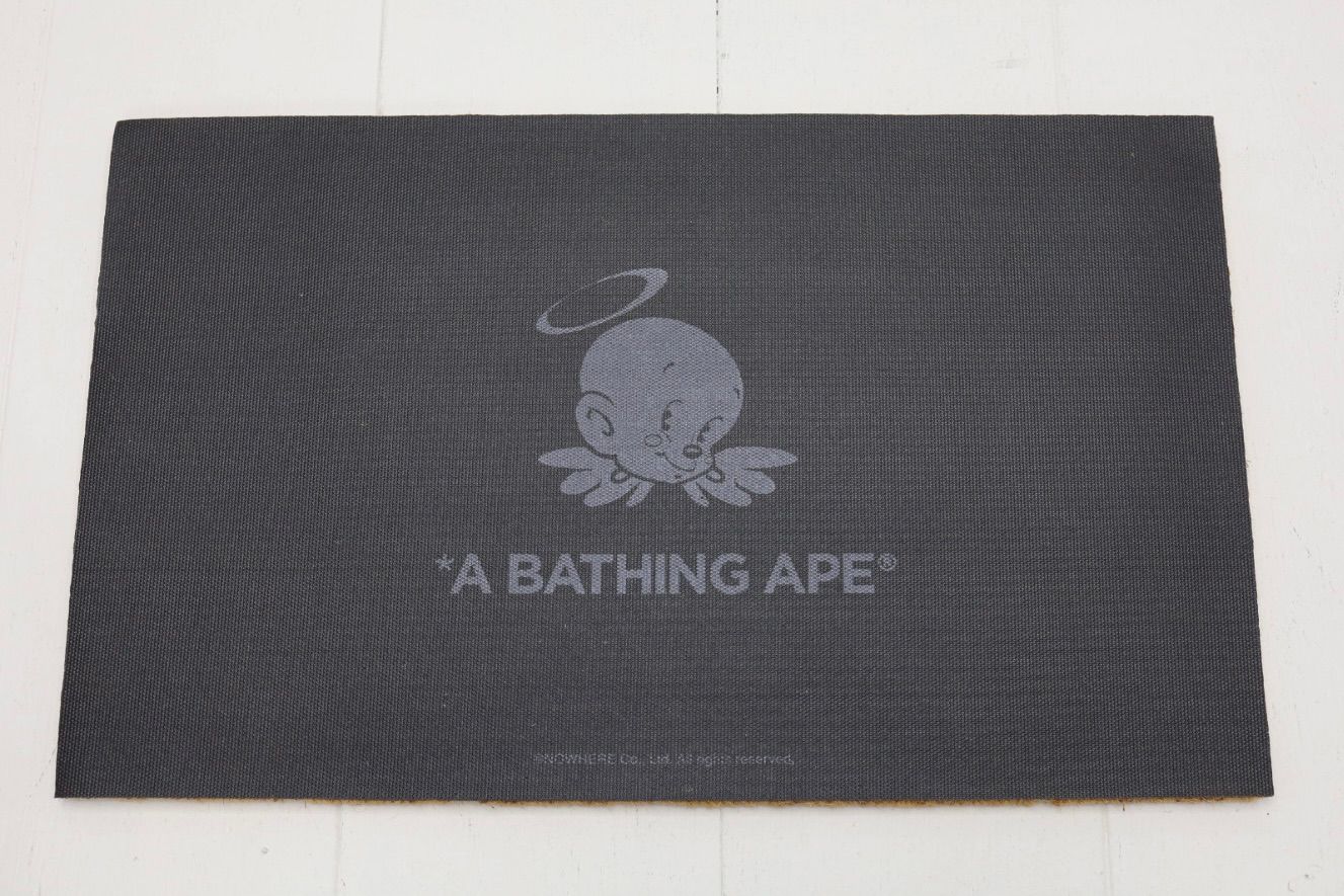 セントマイケル 26SS BAPE_DOORMAT(SM-MK8-0000-C62)BROWN☆2月7日(土)10:00発売！