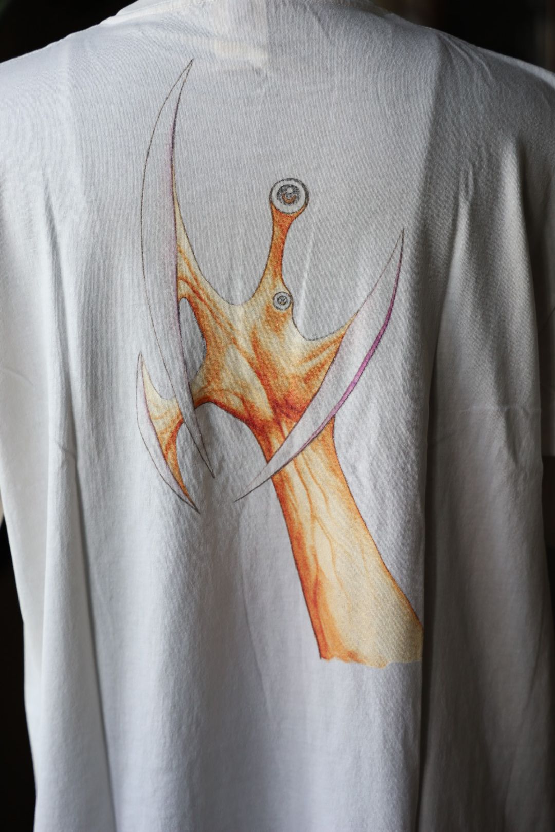 セントマイケル Tシャツ 寄生獣-parasyte-KJ_SS TEE(SM-HR1-0000-C27)WHITE☆7月19日(土)発売！