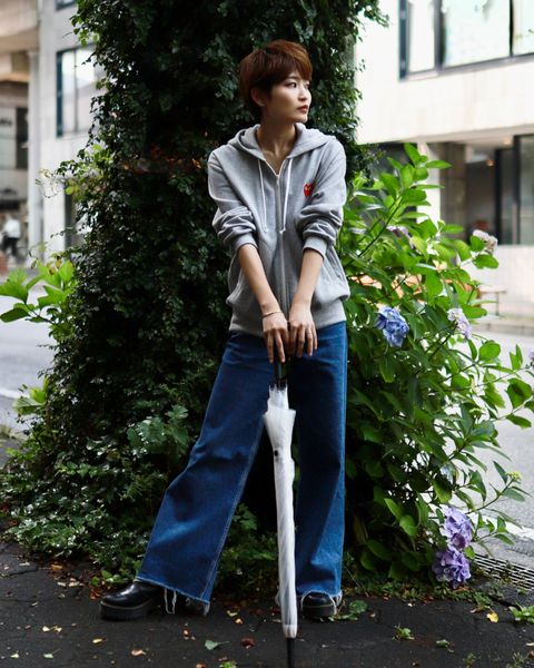 プレイコムデギャルソン PLAY SWEATSHIRT style.2023.6.23