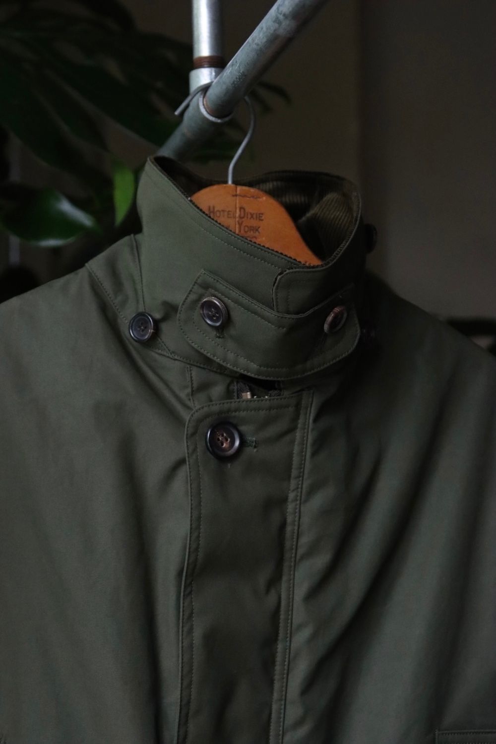 アプレッセ22FW Ventile Hunting Half Coat(22AAP-01-18H)OLIVE※10月1日(土)発売
