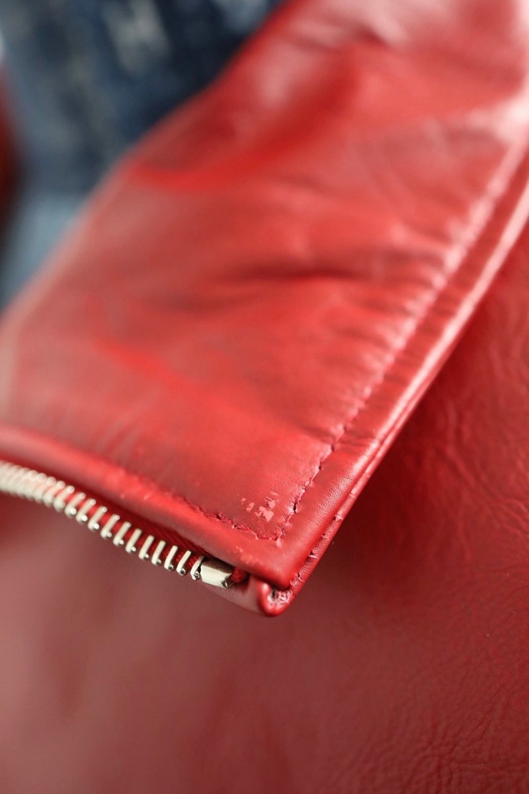 YOKE 26SS Carf Leather Truck Jacket(YK26SS01157B)RED☆1月24日(土)発売！