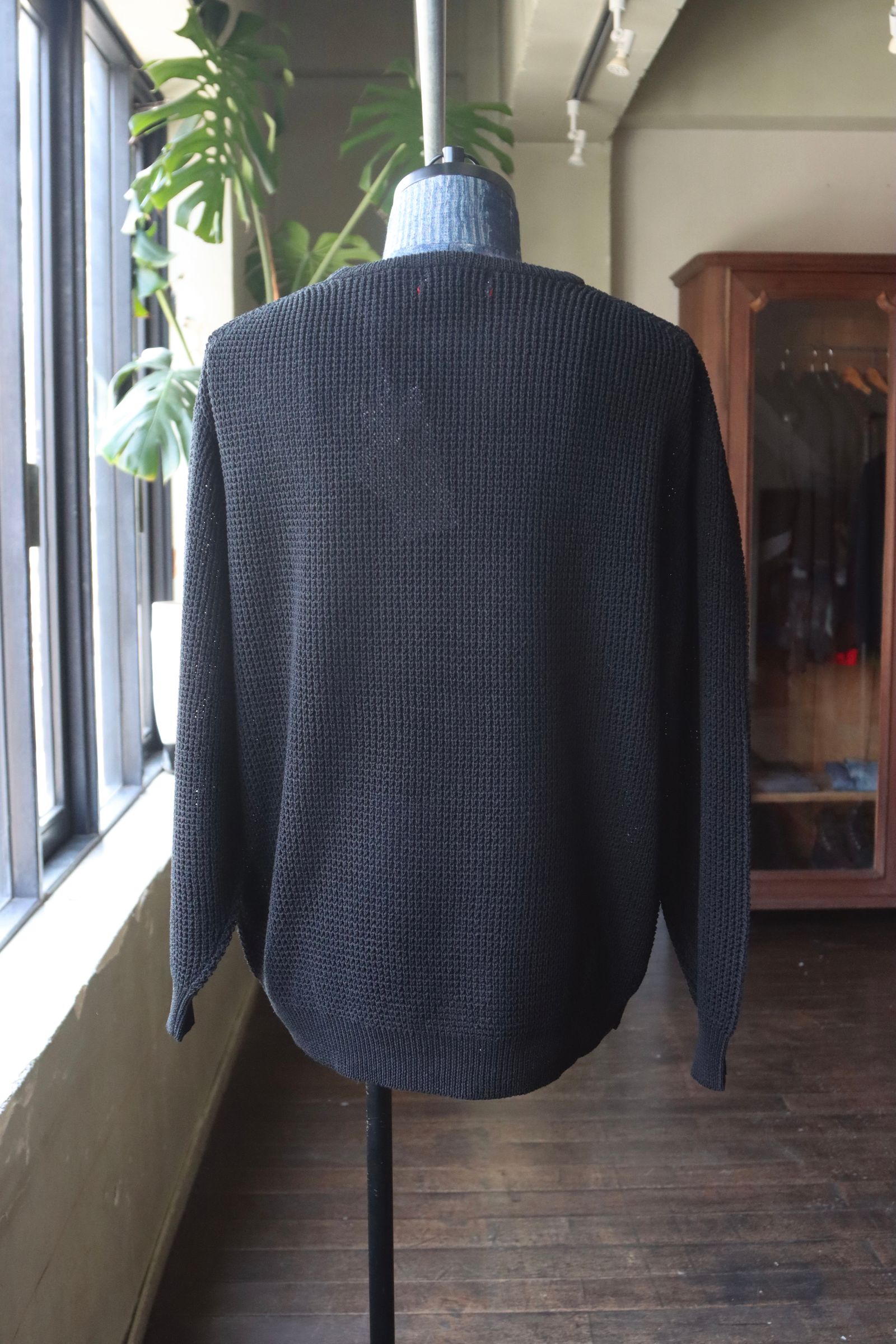 Graphpaper - グラフペーパー24SS Linen SOLOTEX Knit Cardigan Graphpaper - グラフペーパー24SS Linen SOLOTEX Knit Cardigan