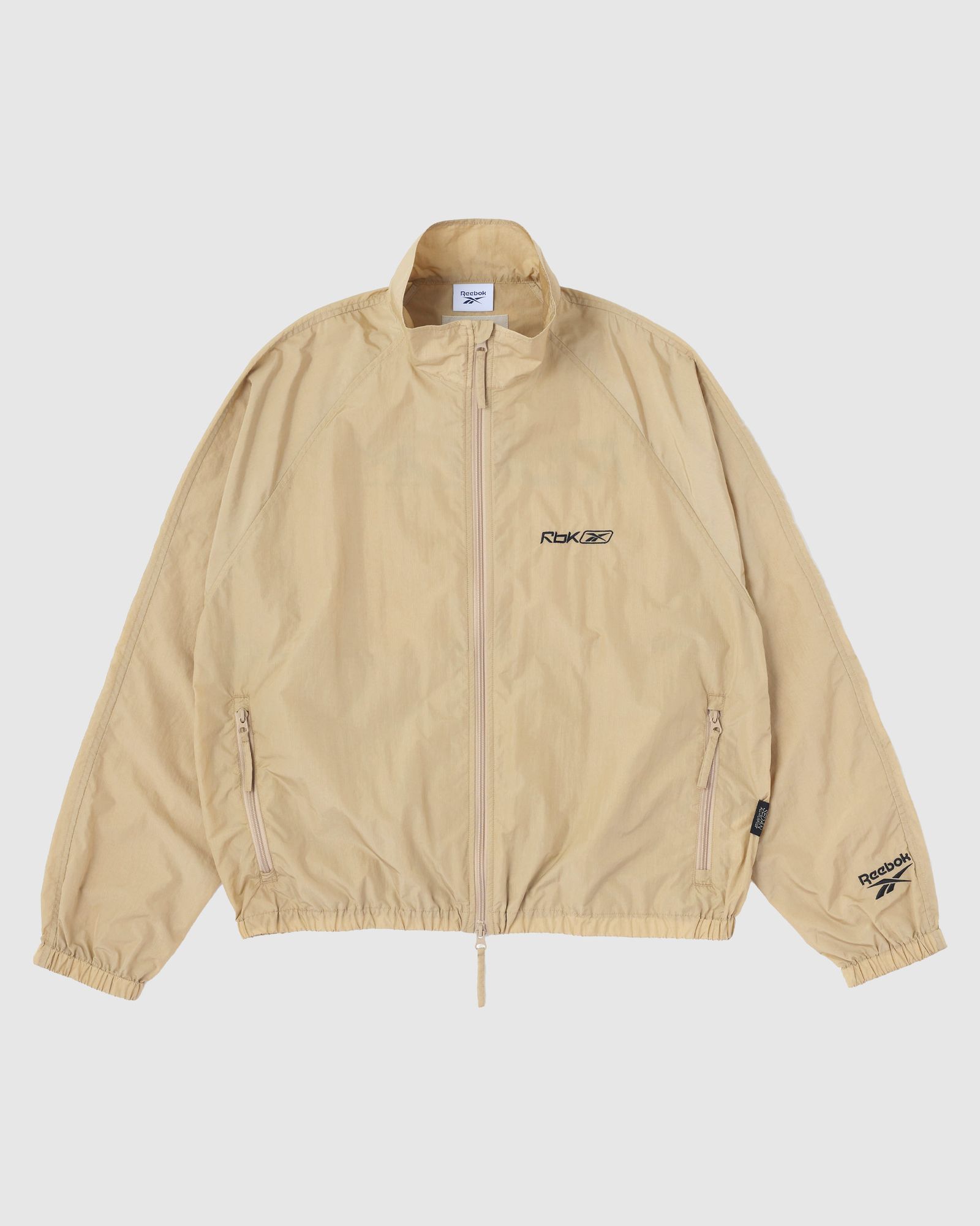 セダンオールパーパス SS26  Reebok / Track Jacket(SD26S-JK01)Khaki☆2月7日(土)12:00発売！