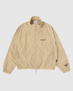 セダンオールパーパス SS26  Reebok / Track Jacket(SD26S-JK01)Khaki☆2月7日(土)12:00発売！