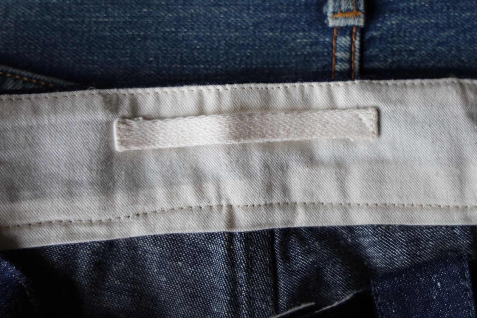 アプレッセ2025 STYLE2 Swiss Army Denim Work Trousers(25AAP-04-20)INDIGO