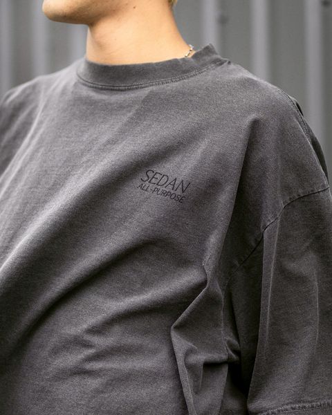 SEDAN ALL PURPOSE Garment Dyed S/S Tee 5月17日(土)新作発売！