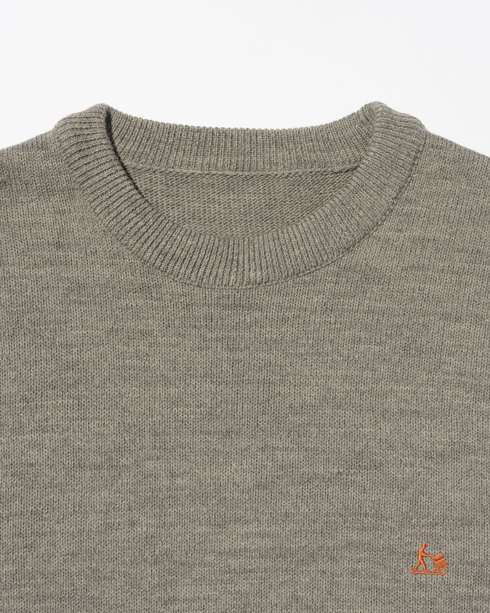 フレッシュサービス 26AW THERMAL JERSEY CREW NECK KNIT(FSC263-80007)GRAY☆10月17日(土)新作発売！