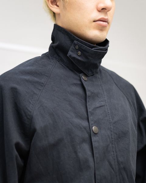 blurhms 26SS Hard Twist Gabardine Riding Jacket MARKスタイル！
