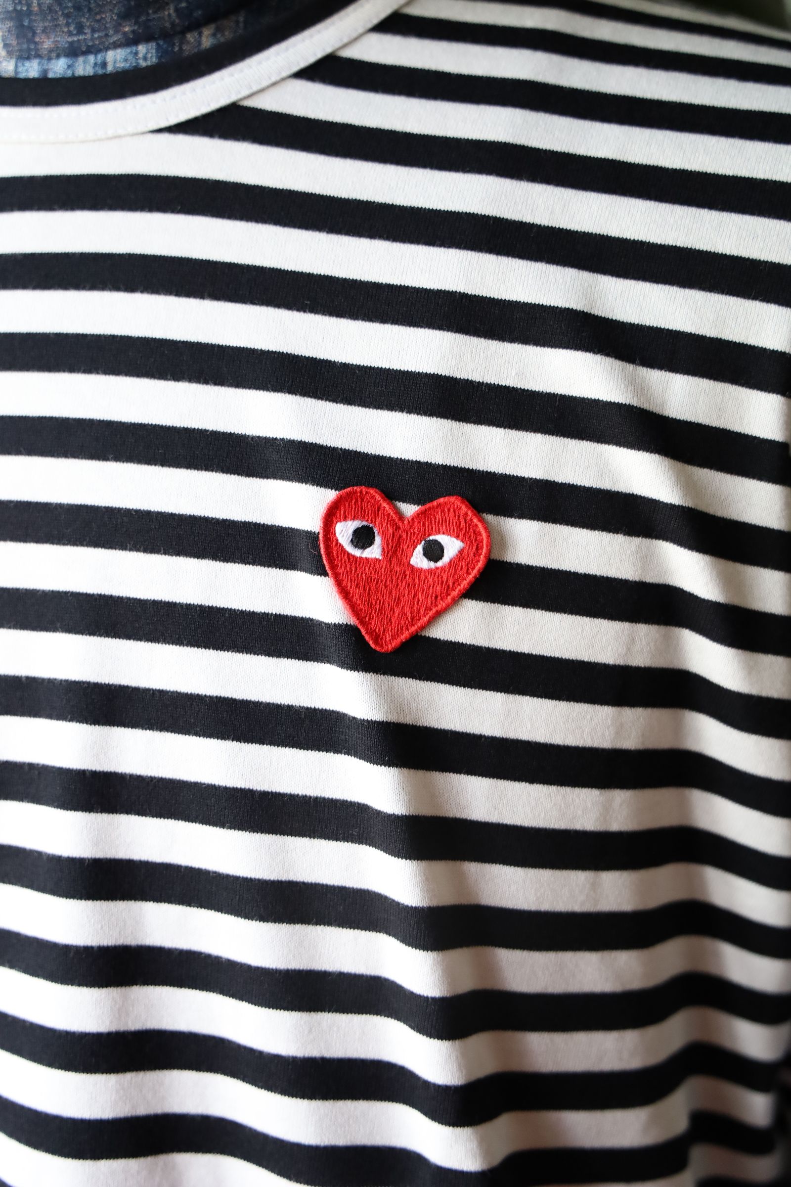 プレイコムデギャルソン ボーダーTシャツ (BLACK/WHITE)☆11月1日(土)再入荷！