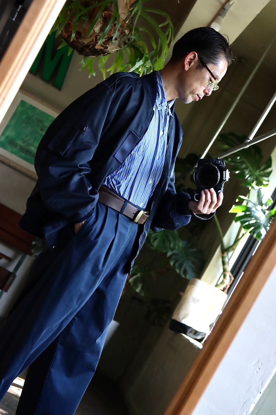CIOTA 22FW L-2Aフライトジャケット"NVAY"スタイル