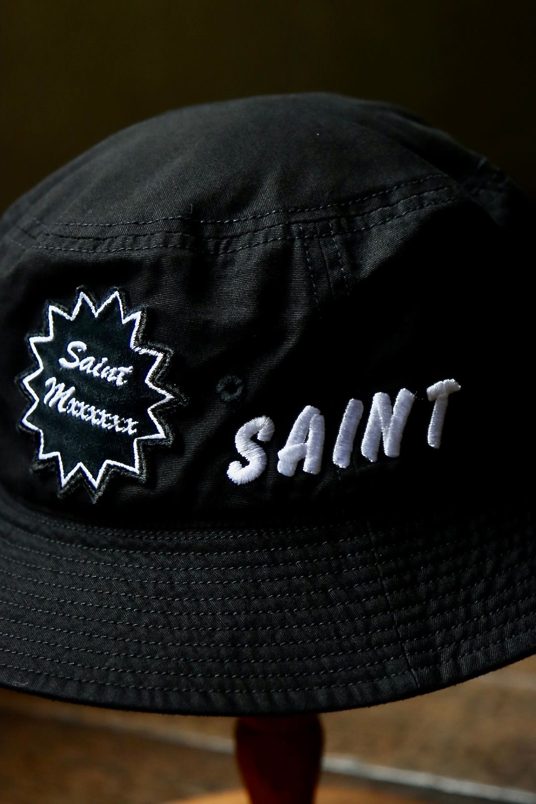 SAINT M×××××× - セントマイケル 23AWバケットハットSAINT BUCKET HAT