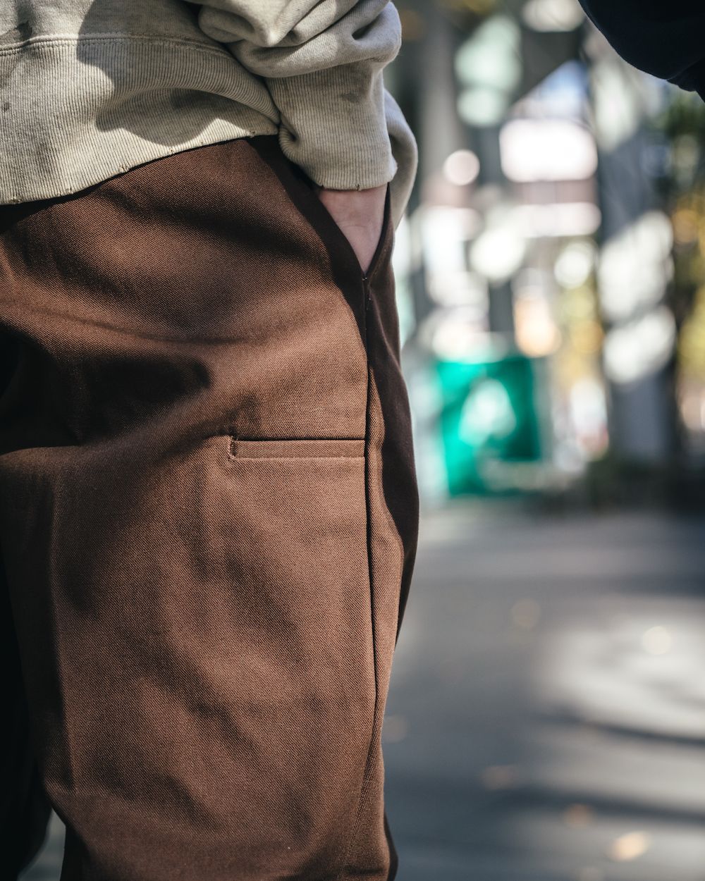 SAINT MICHAEL セントマイケル23SS WIDE PANTS M-