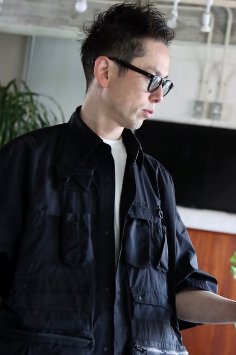 フレッシュサービス22SS TACTICAL POCKET STRETCH S/S SHIRTスタイル.2022.4.06.