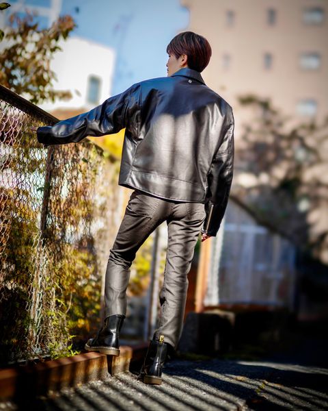 J.B.ATTIRE 24AW  Paris mortercycle jacket style.2024.11.28