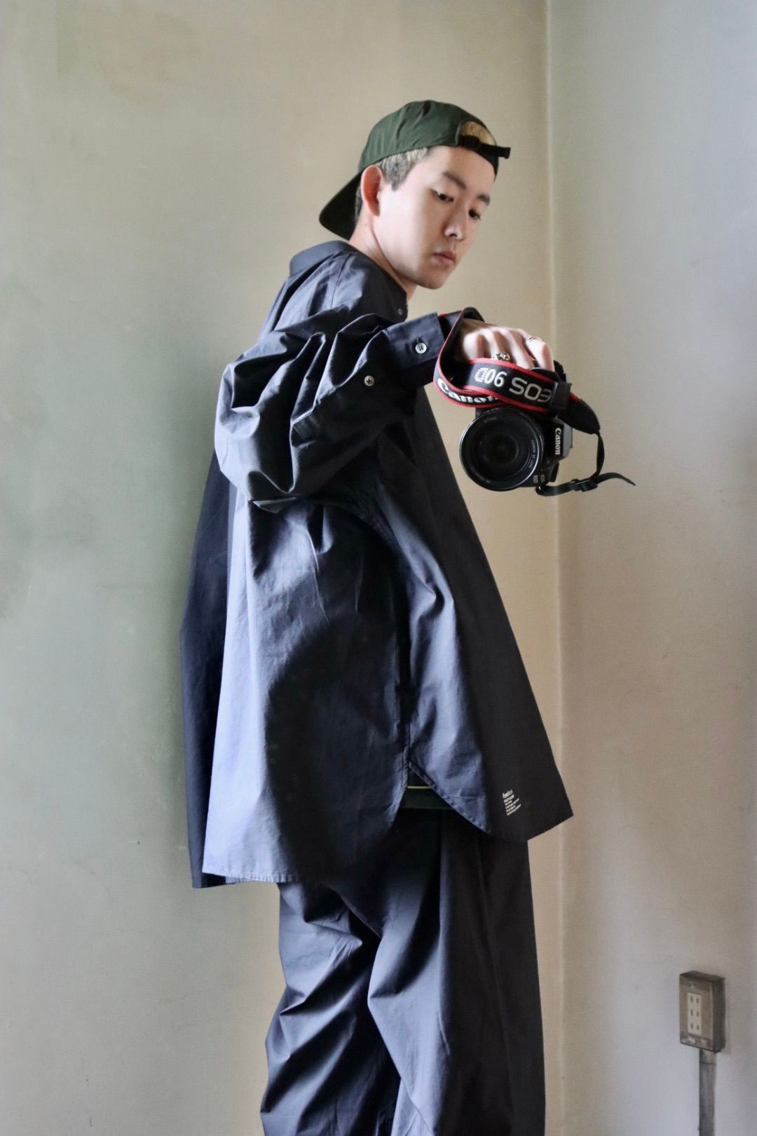 FreshService フレッシュサービス 23AW UTILITY B.D SHIRTスタイル