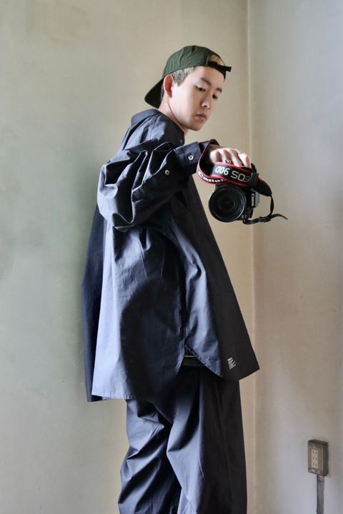 FreshService フレッシュサービス 23AW UTILITY B.D SHIRTスタイル