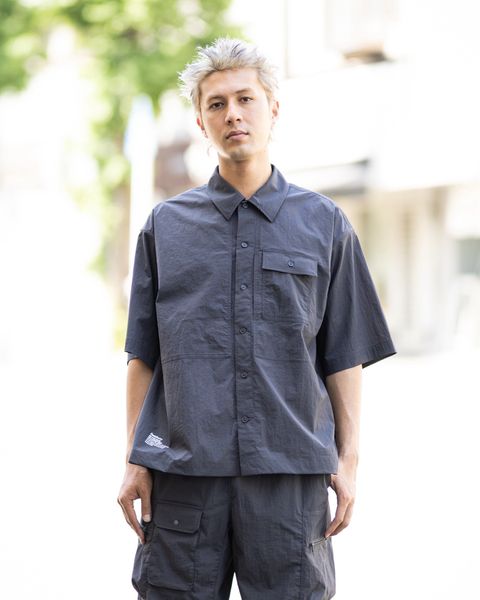 FreshService DRY FLEX NYLON FIELD POCKET SHIRT 5月23日(土)11:00~新作発売！