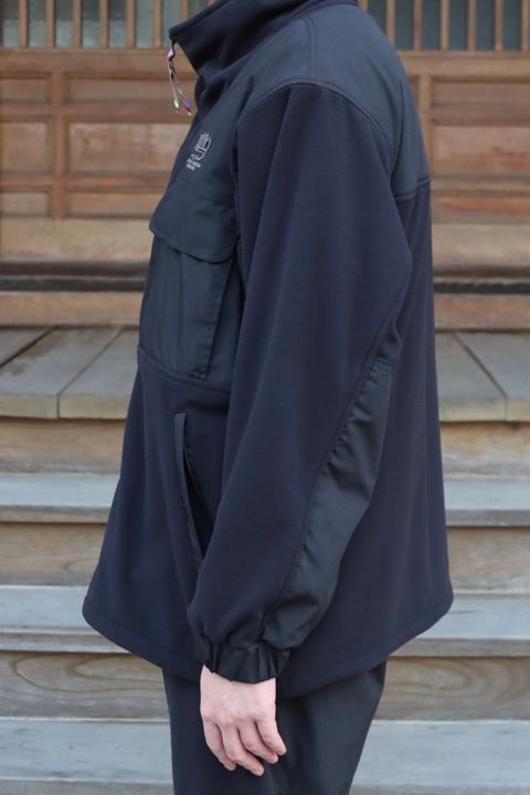is-ness 新作THM FLEECE JACKET style.2022.10.22