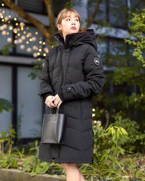 CANADA GOOSE 23AW 新作Lorette Parka style.2023.12.12